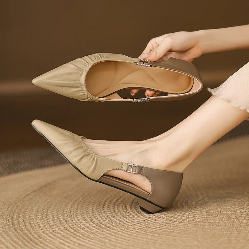 Ortega Leather Sandals