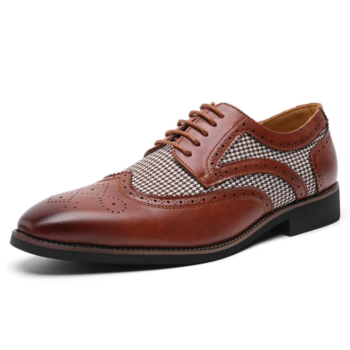 Chesterford Brogue Dress Shoes