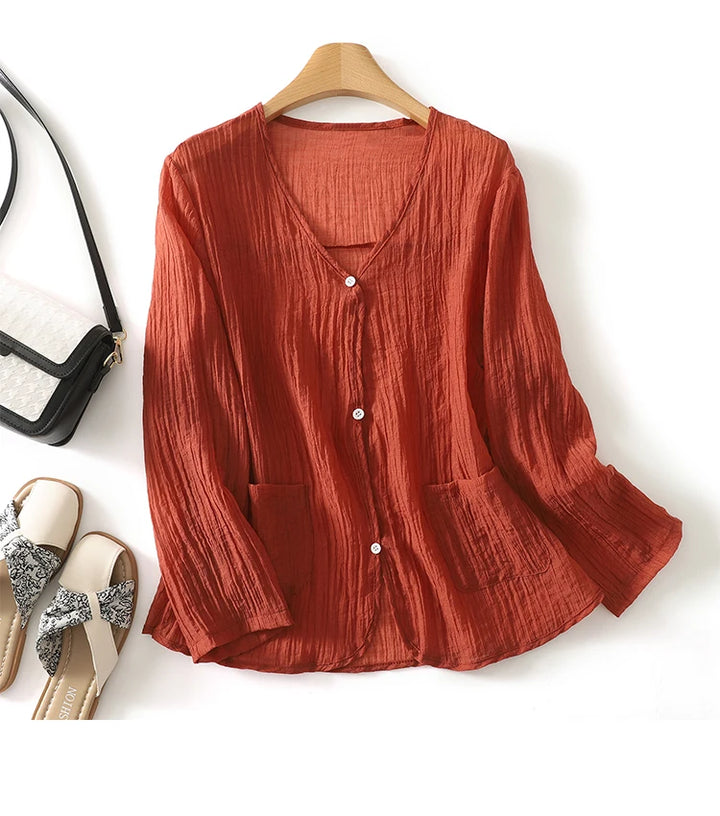 Juniper Cotton Cardigan