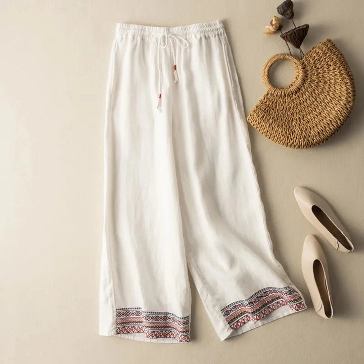 Jamila Linen Pants