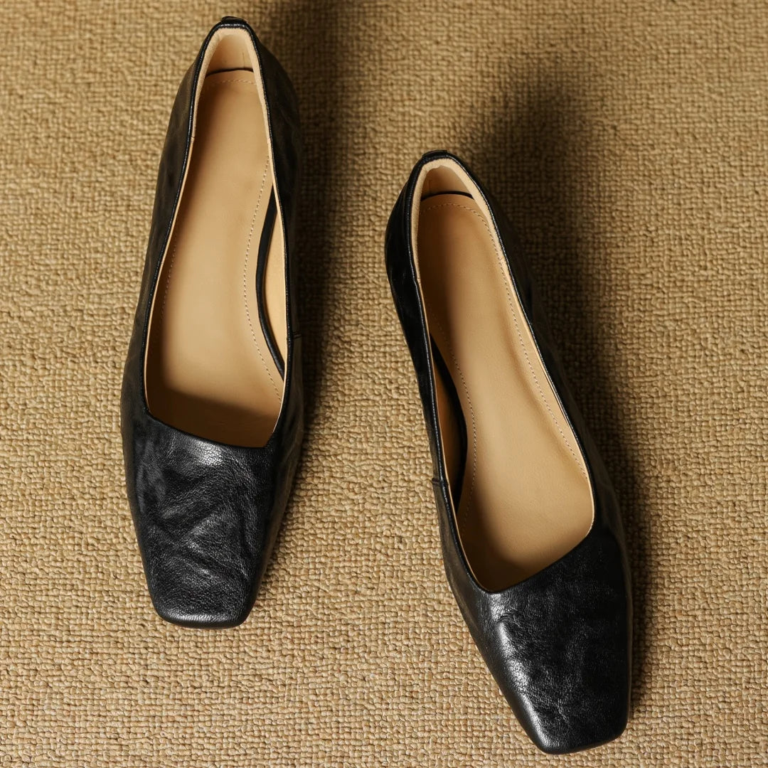 Tessa Leather Pumps