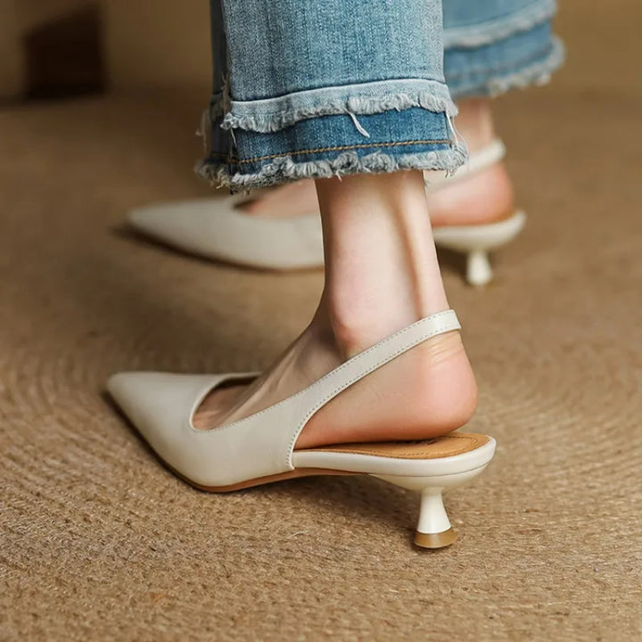 Frenchie Leather Sandals
