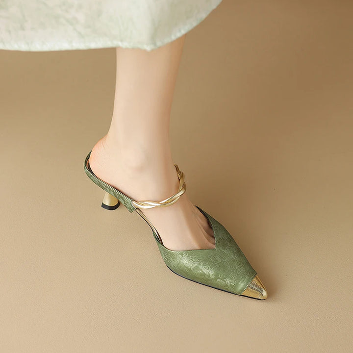 Dakota Leather Sandals