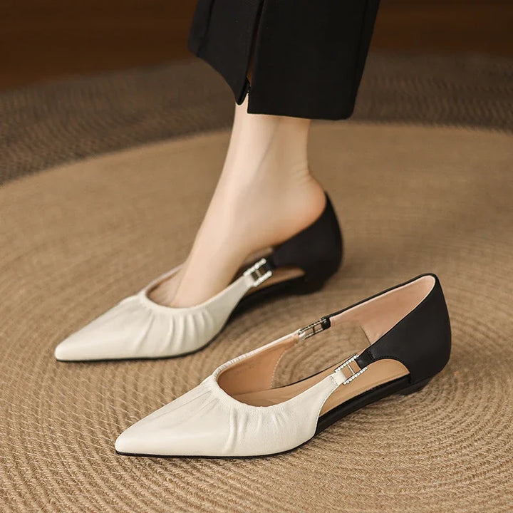 Ortega Leather Sandals