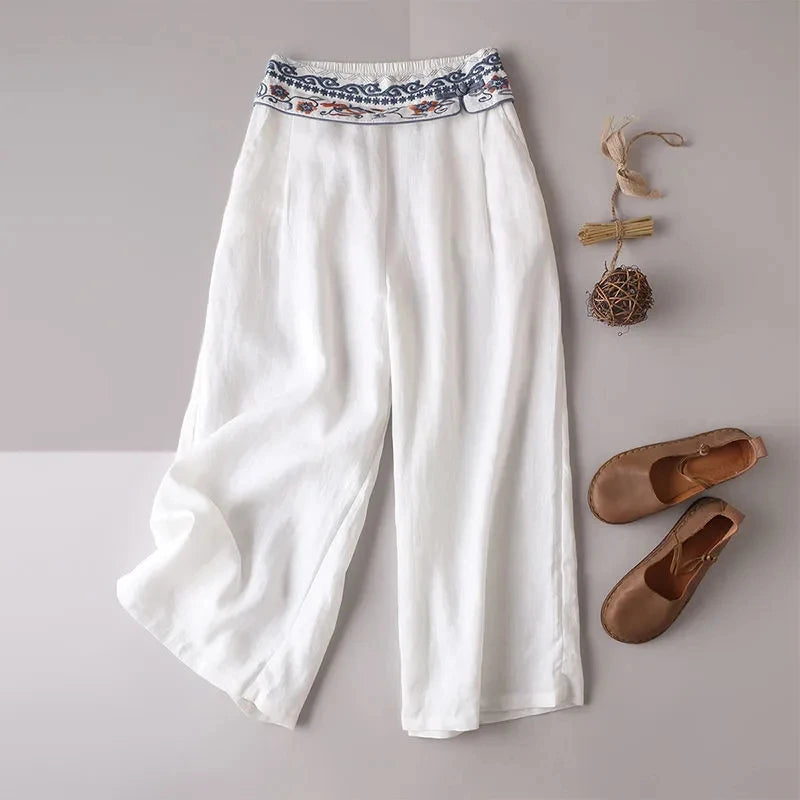Theresa Linen Pants