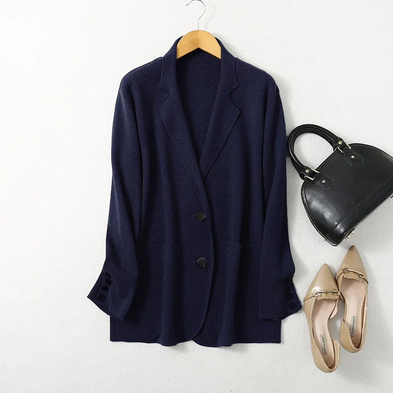 Madina Cashmere Blazer