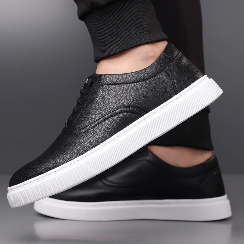 Orlando Leather Sneakers