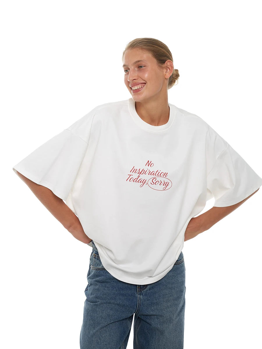 The Unbothered Shirt