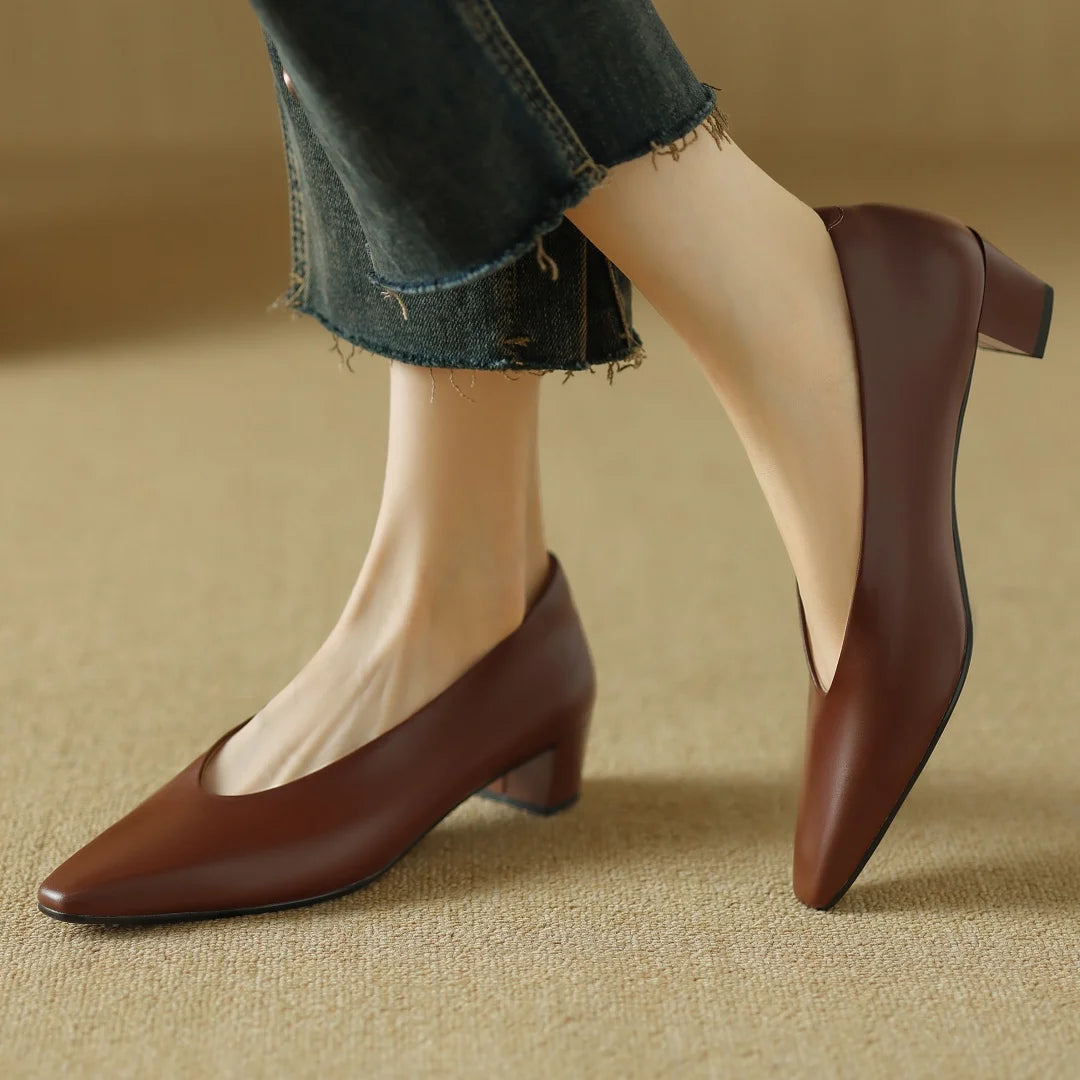 Martina Leather Pumps
