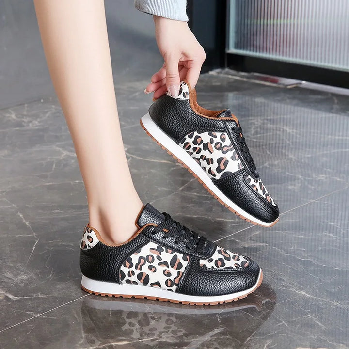 Cheetah Retro Sneakers