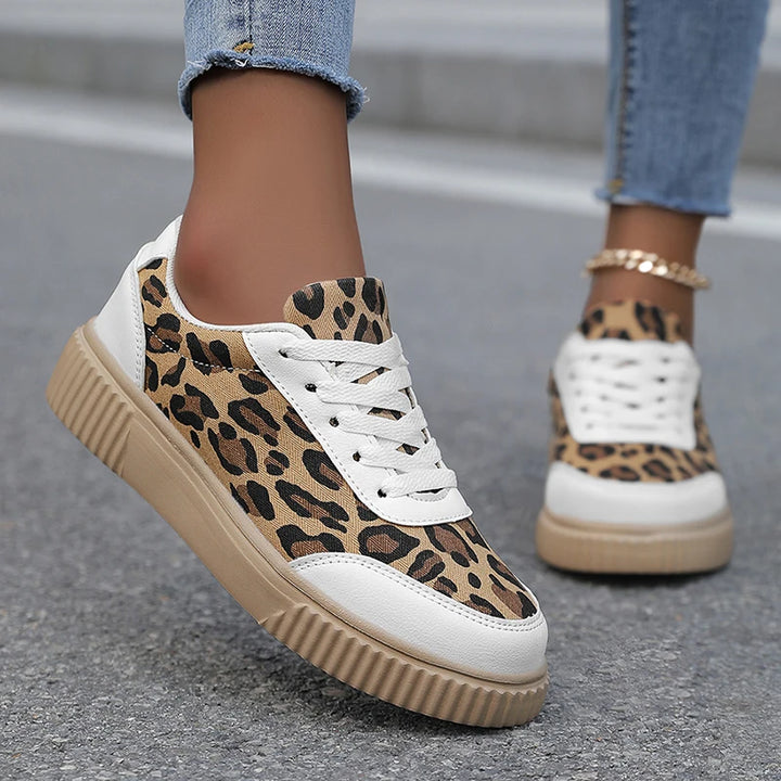 Savanna Leopard Sneakers