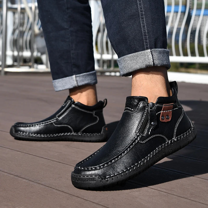 Bilson Leather Boots