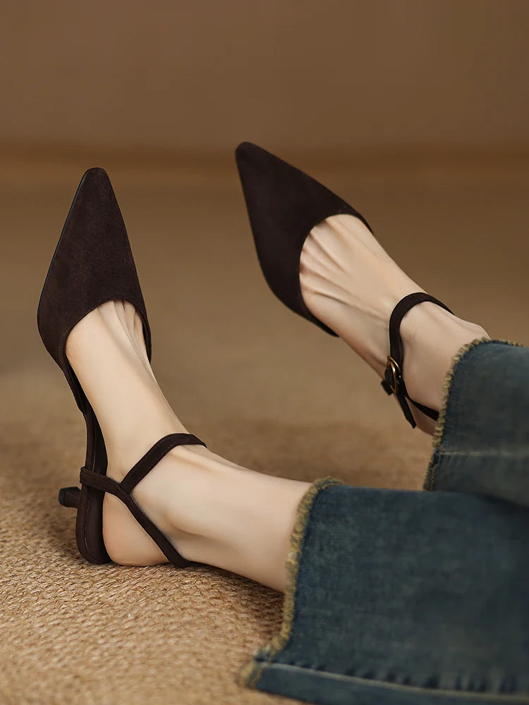 Cassandra Leather Sandals