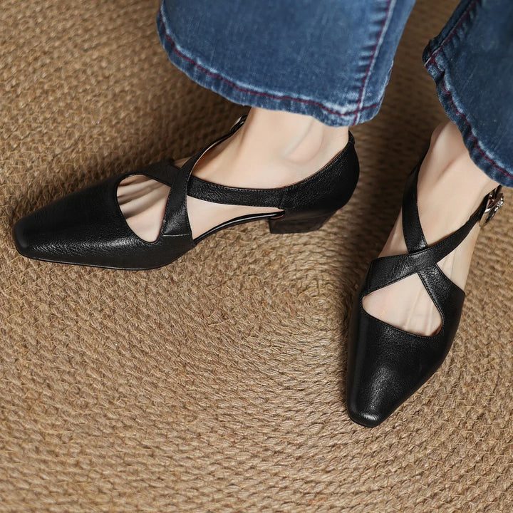 Daniela Leather Sandals