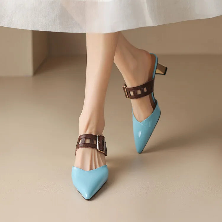 Helena French Heels