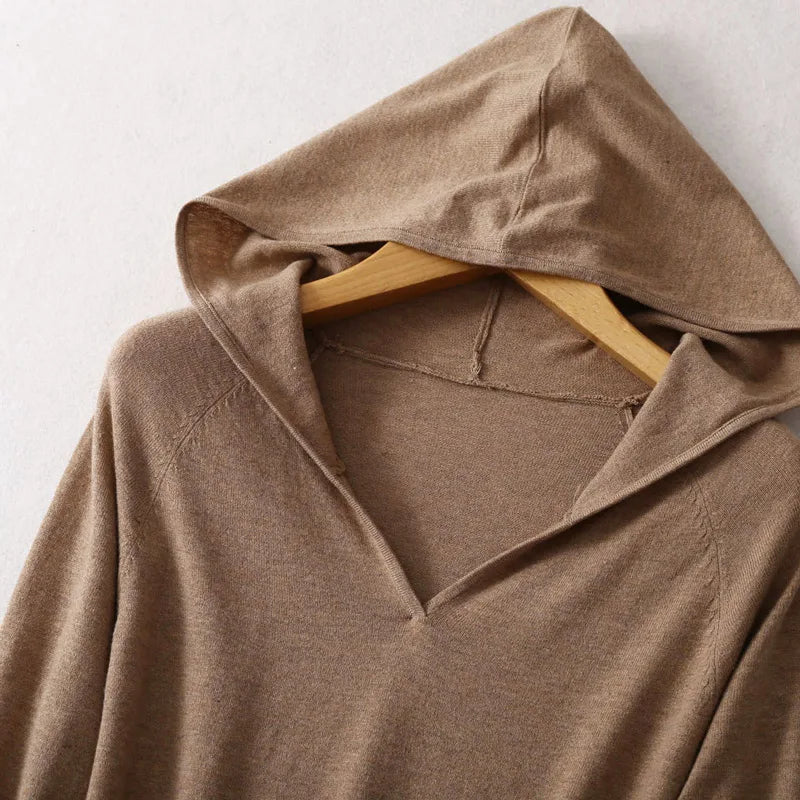 Meadow Cashmere Hoodie