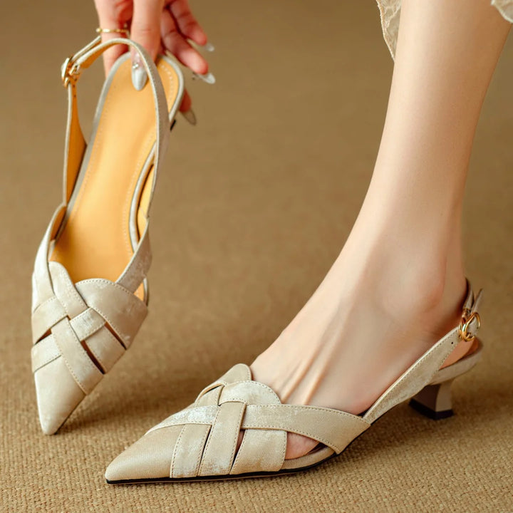 Margaux Leather Sandals