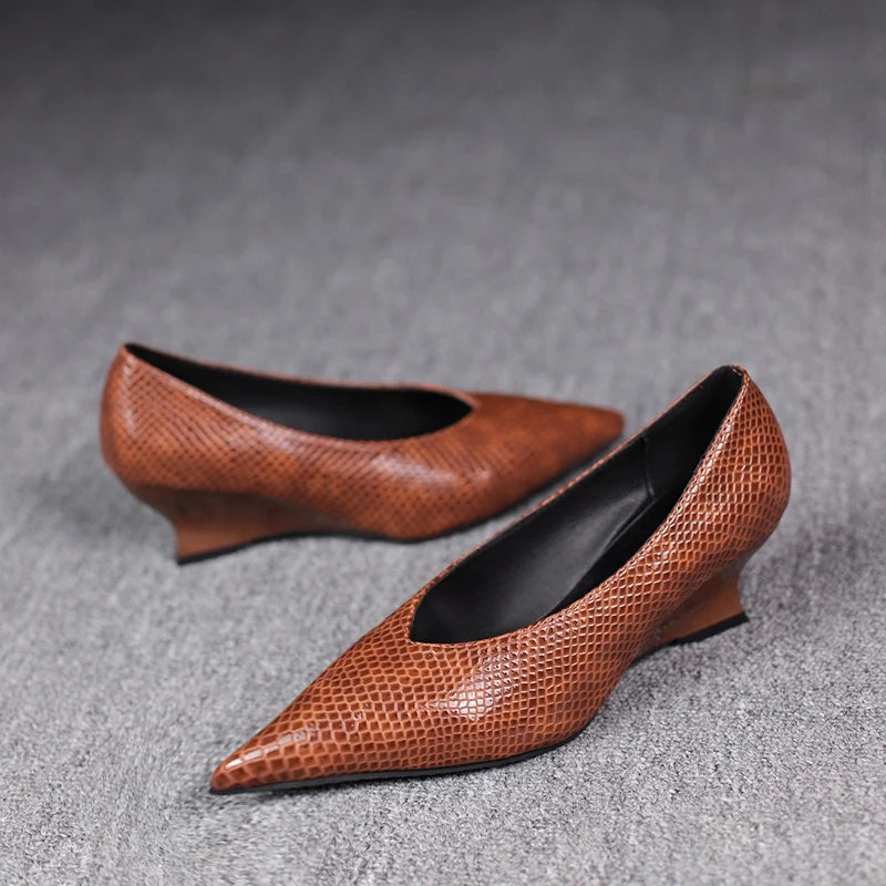 Florentino Leather Pumps