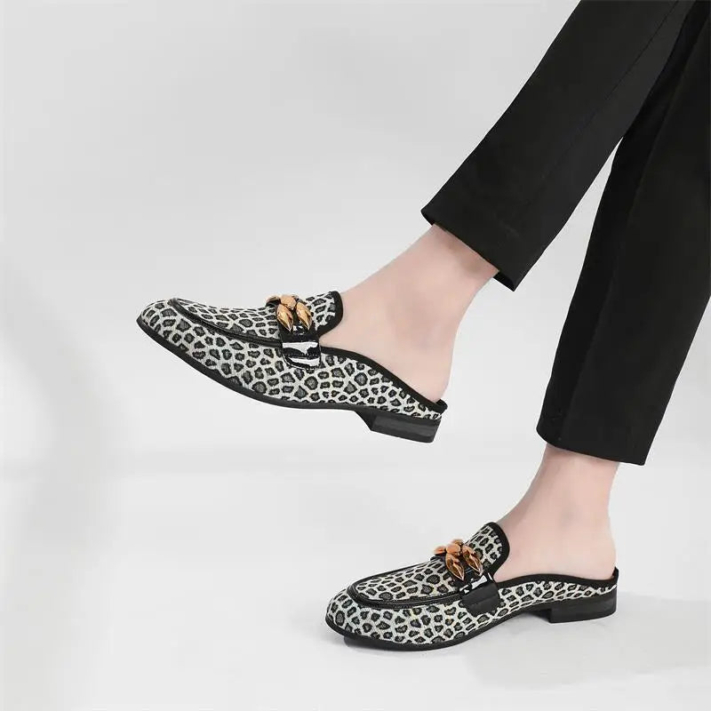 Alfredo Velvet Loafers