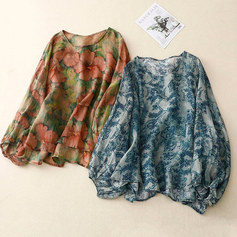 Matilda Linen Blouse