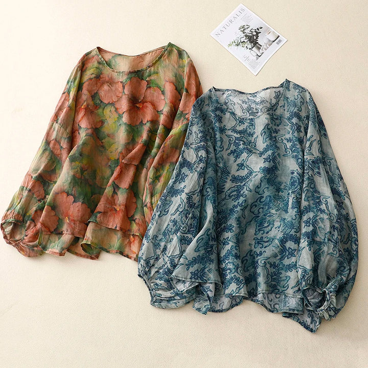 Matilda Linen Blouse