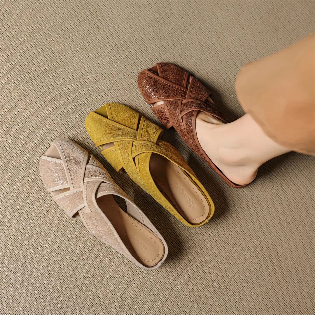 Juniper Leather Sandals