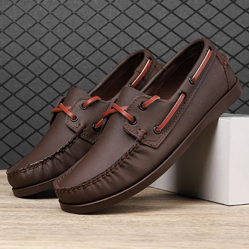 Shelby Leather Loafers