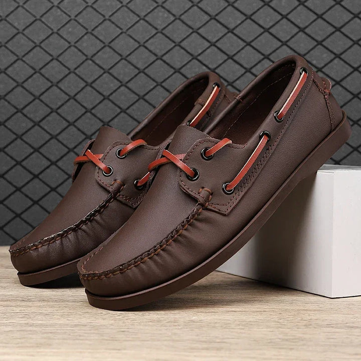 Shelby Leather Loafers