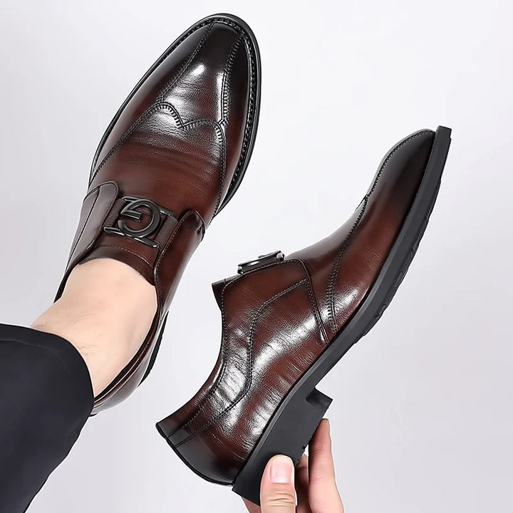 Greyson Leather Loafers