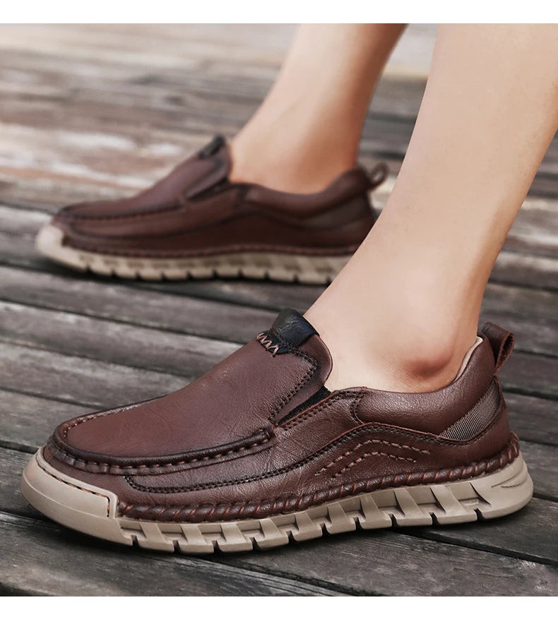 Rafael Genuine Leather Loafers