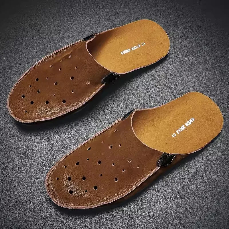 Verco Leather Slipper