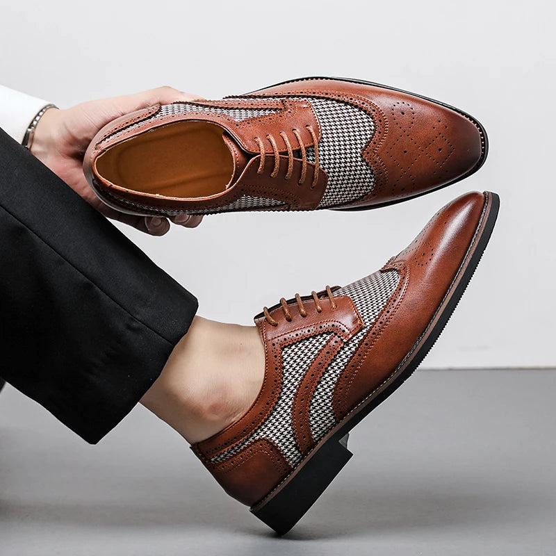Chesterford Brogue Dress Shoes