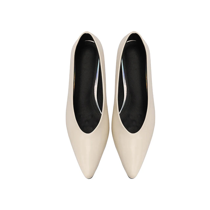 Rosalind Leather Pumps