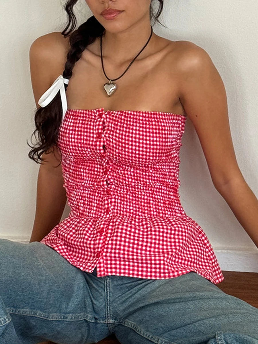 Maratea Ruffle Top