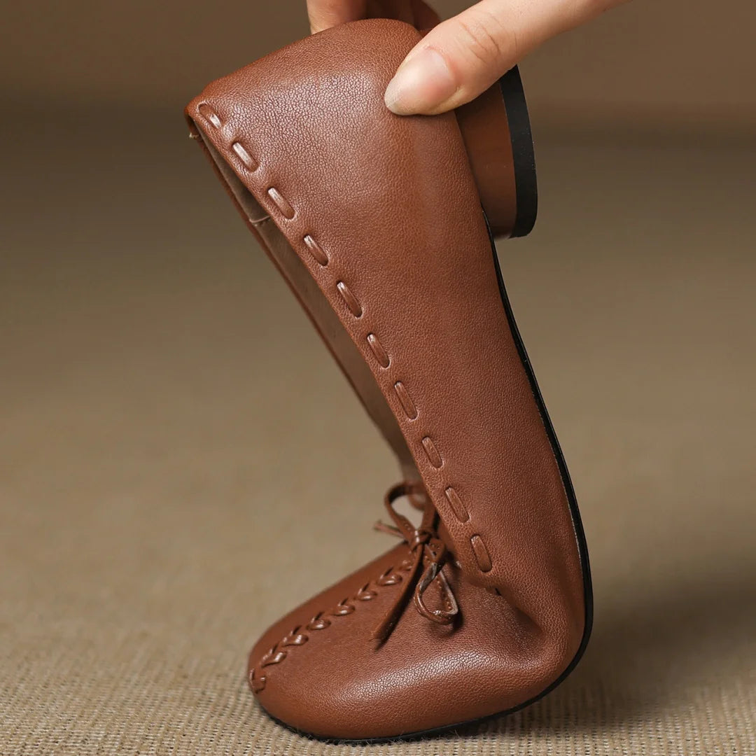 Monique Leather Sandals