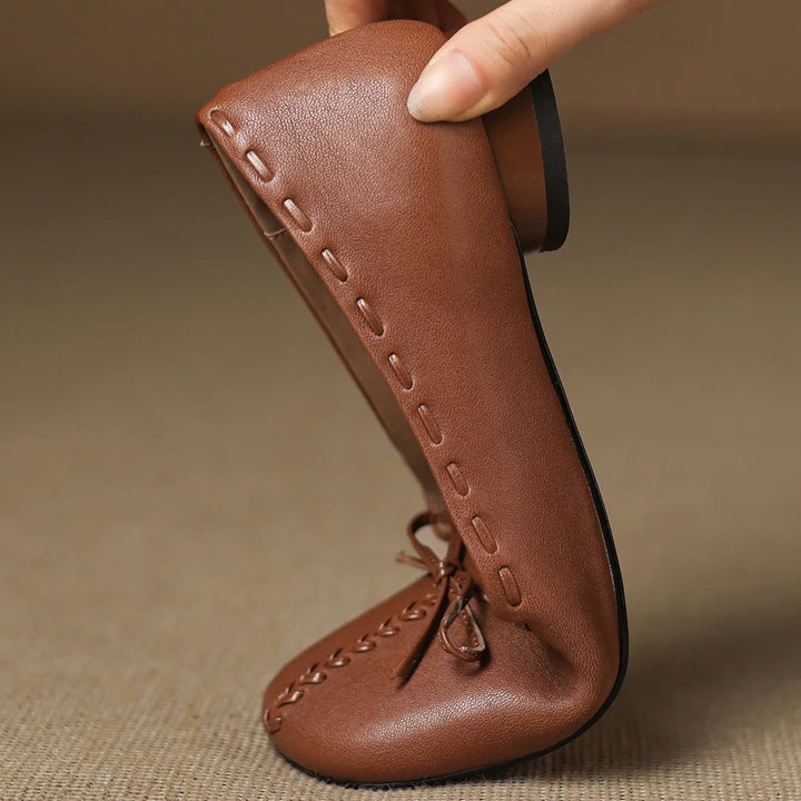 Monique Leather Sandals