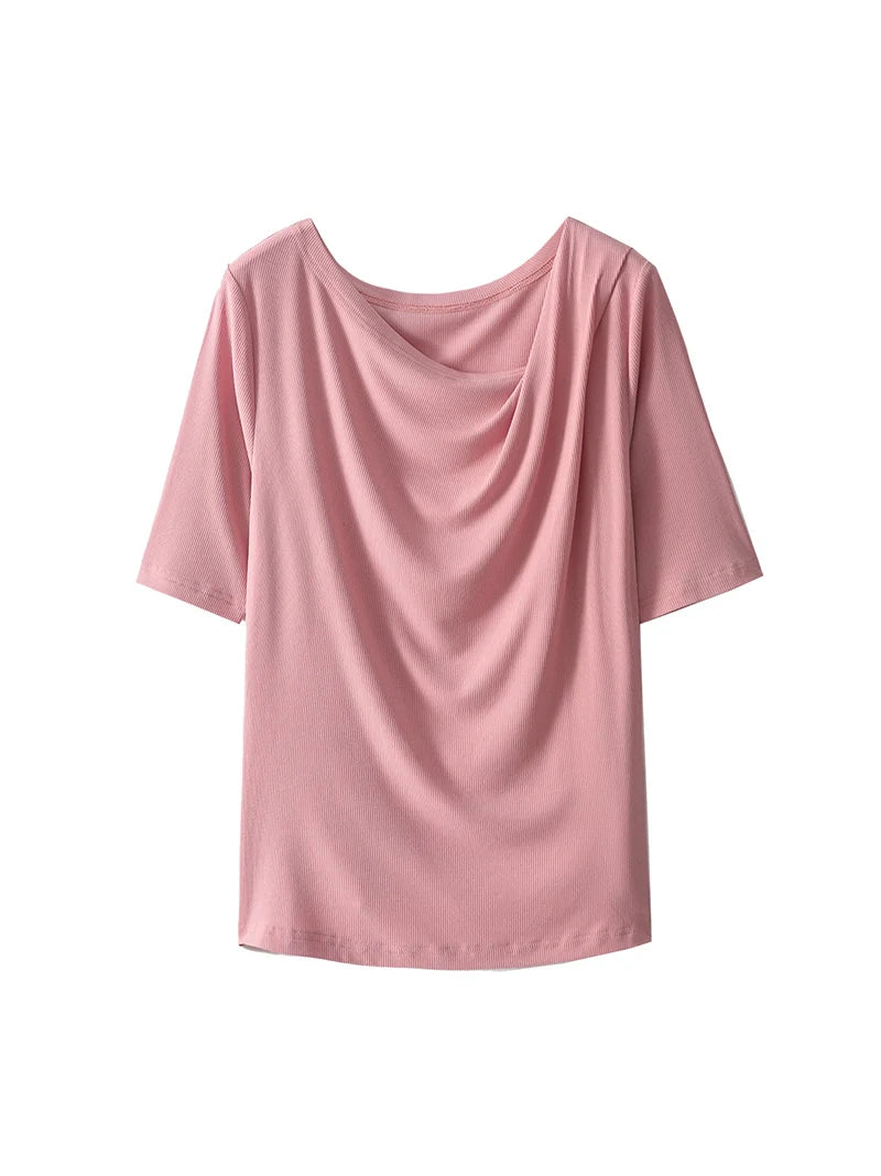 Lunelle Silk Tee