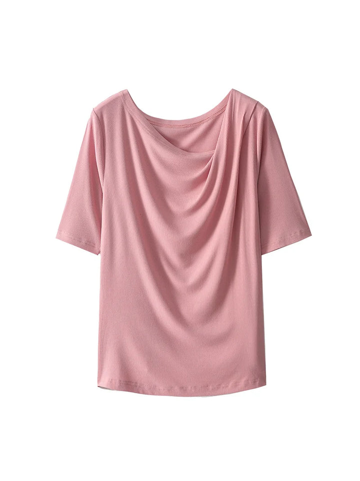 Lunelle Silk Tee