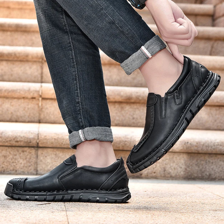 Brandon Leather Loafers