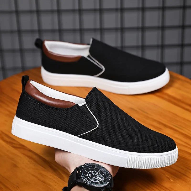 Cassian Canvas Loafers