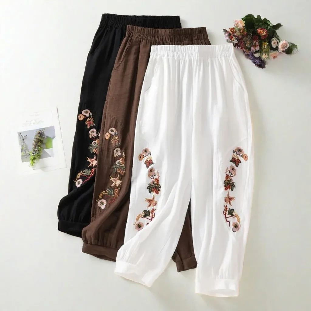 Liora Linen Pants