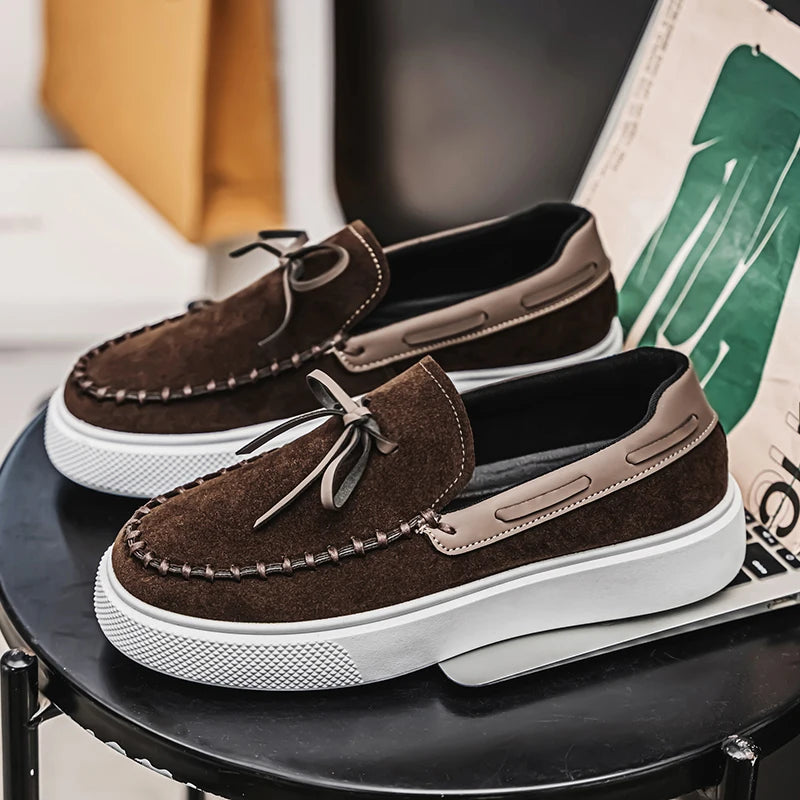Alberto Suede Loafers