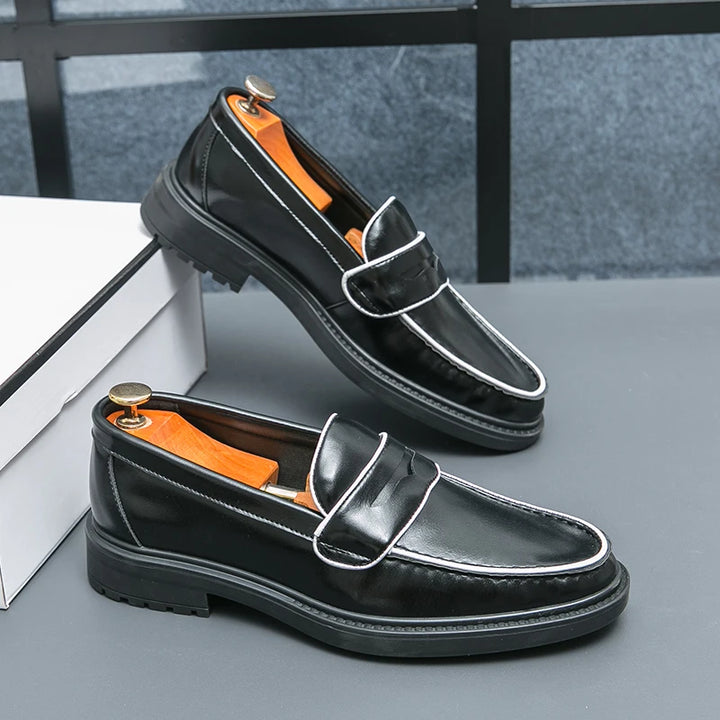 Cambridge Leather Loafers