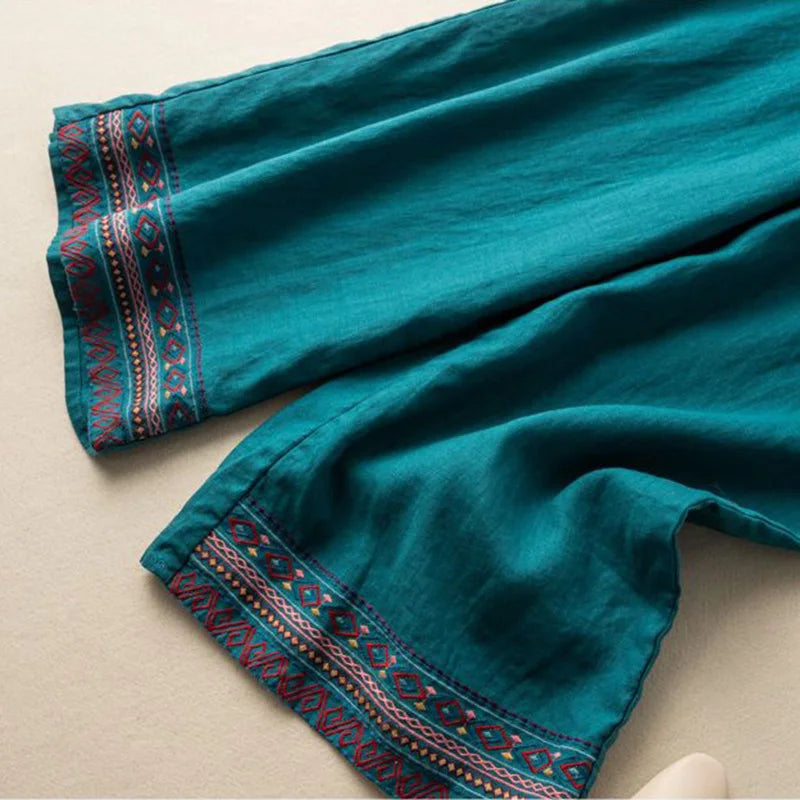 Jamila Linen Pants
