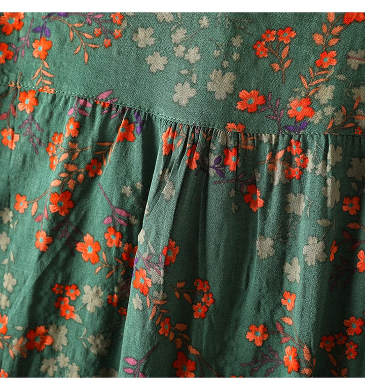 Elloise Linen Blouse