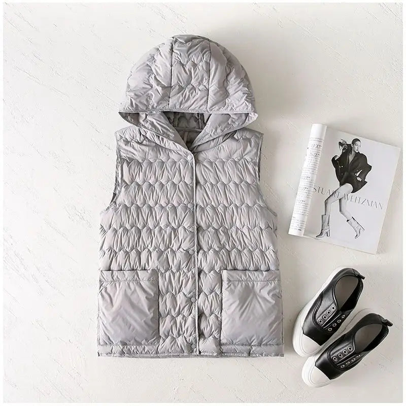 Ultra Lightweight Hooded Vest