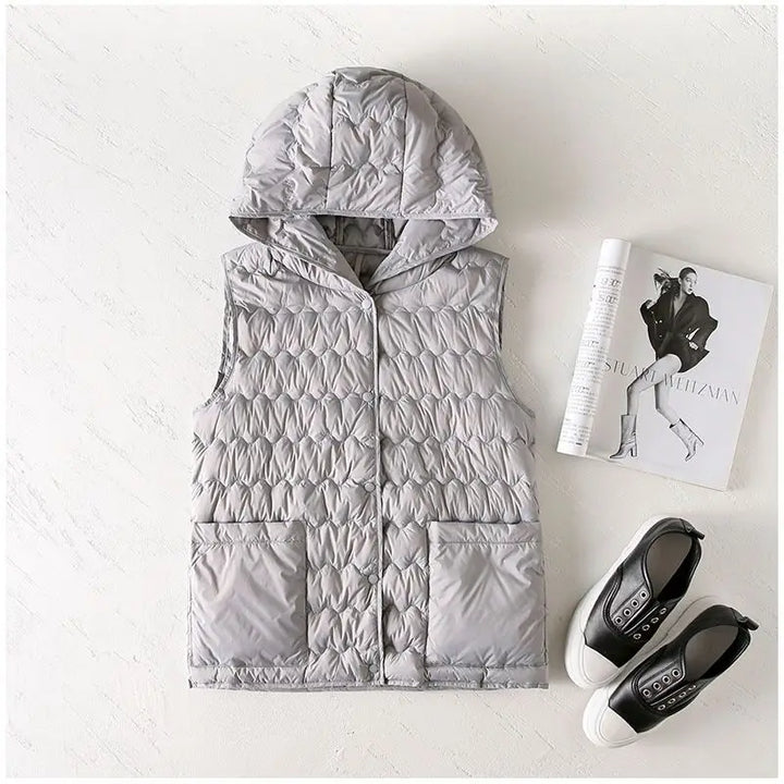 Ultra Lightweight Hooded Vest