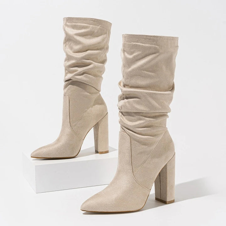 Massimo Mid-Calf Boots