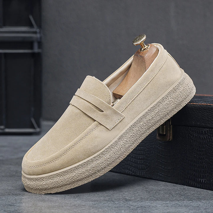 Valencia Suede Loafers