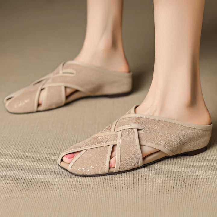 Juniper Leather Sandals